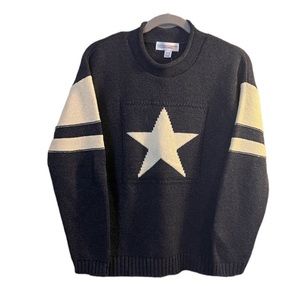 Cotton Country Star Sweater